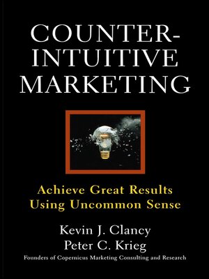cover image of Counterintuitive Marketing